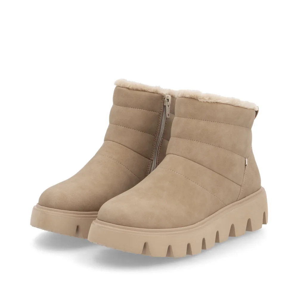 Rieker W2070-20 Beige