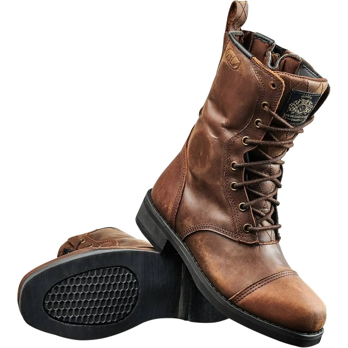 Roland Sands Design Cajon Men's Cruiser Boots (BRAND NEW)