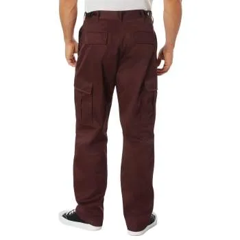Rothco Tactical BDU Pants /  Maroon
