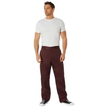 Rothco Tactical BDU Pants /  Maroon