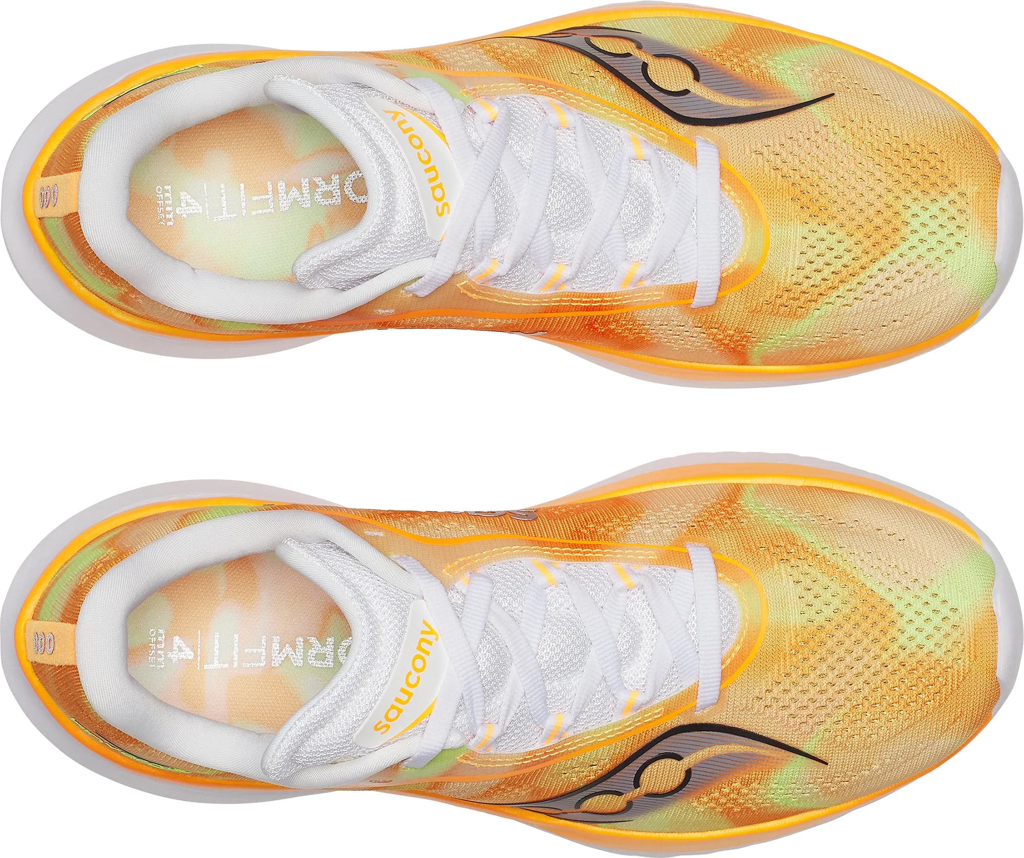 Saucony Kinvara 15 Womens Running Shoes - Orange