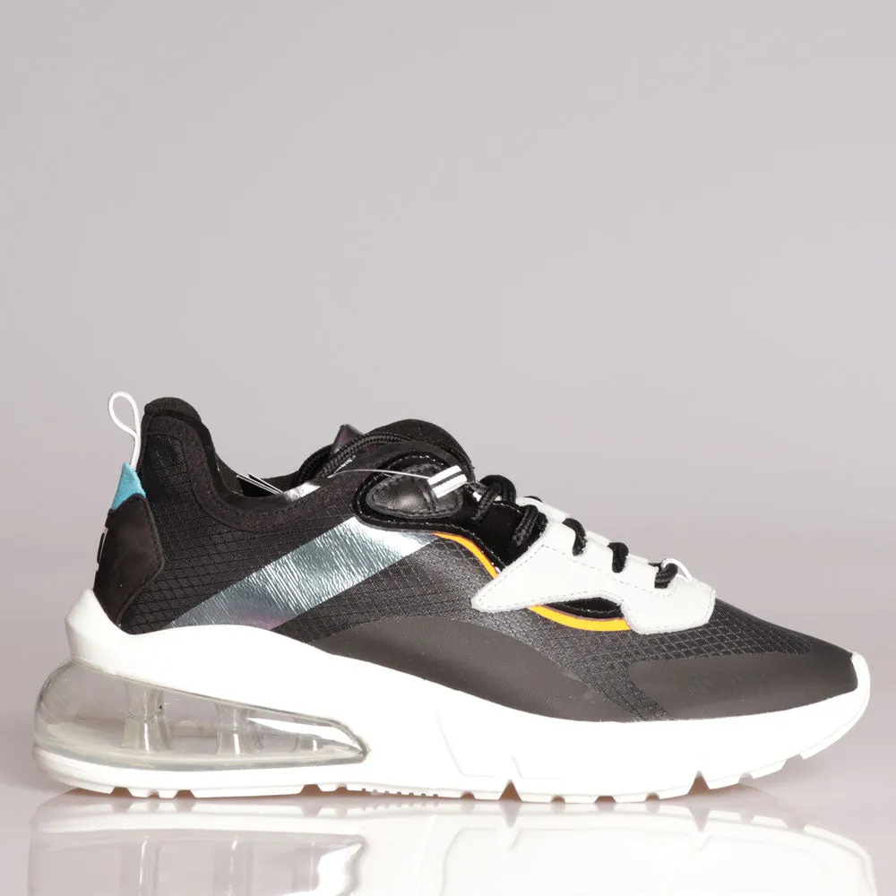 Scarpe Donna D.A.T.E. Sneakers linea Aura Honey Ripstop colore Black