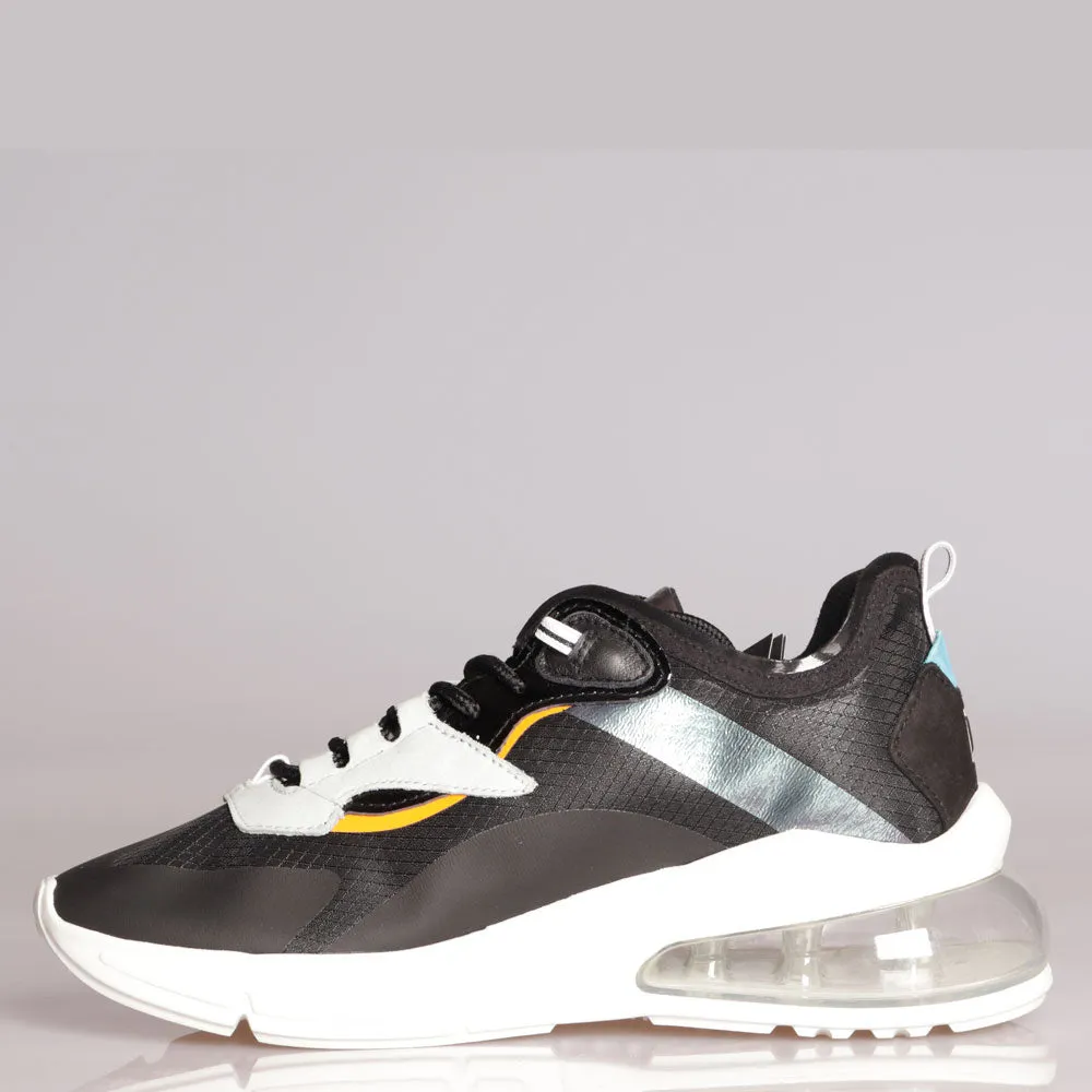 Scarpe Donna D.A.T.E. Sneakers linea Aura Honey Ripstop colore Black