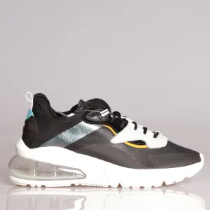 Scarpe Donna D.A.T.E. Sneakers linea Aura Honey Ripstop colore Black