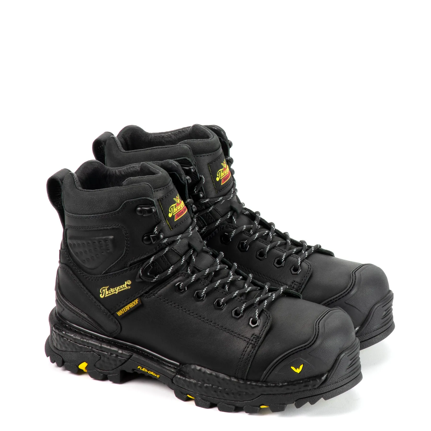 Thorogood Men's Infinity FD Series 6" Waterproof Composite Safety Toe Work Boot