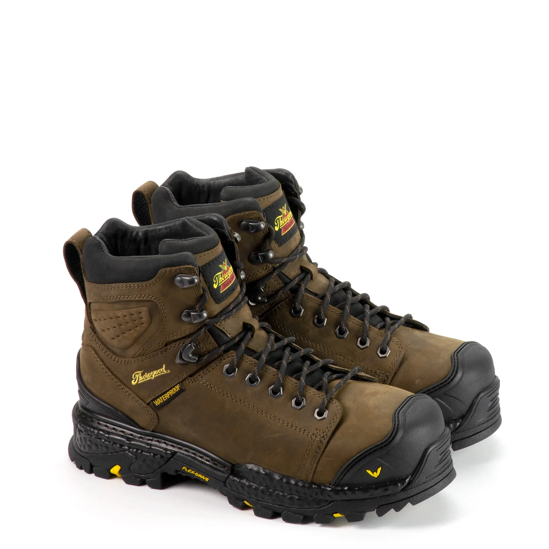 Thorogood Men's Infinity FD Series 6" Waterproof Composite Safety Toe Work Boot