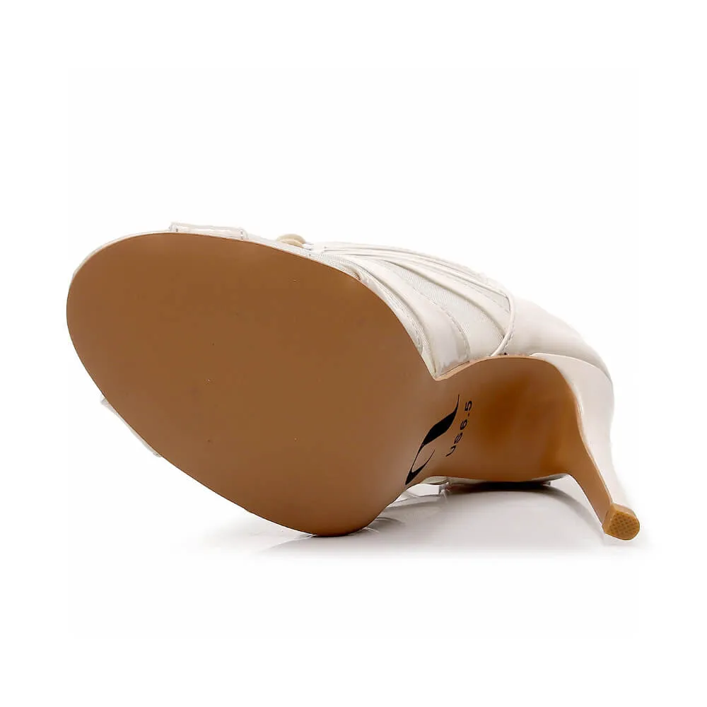 Tierre - Light Tan Patent - Street Sole