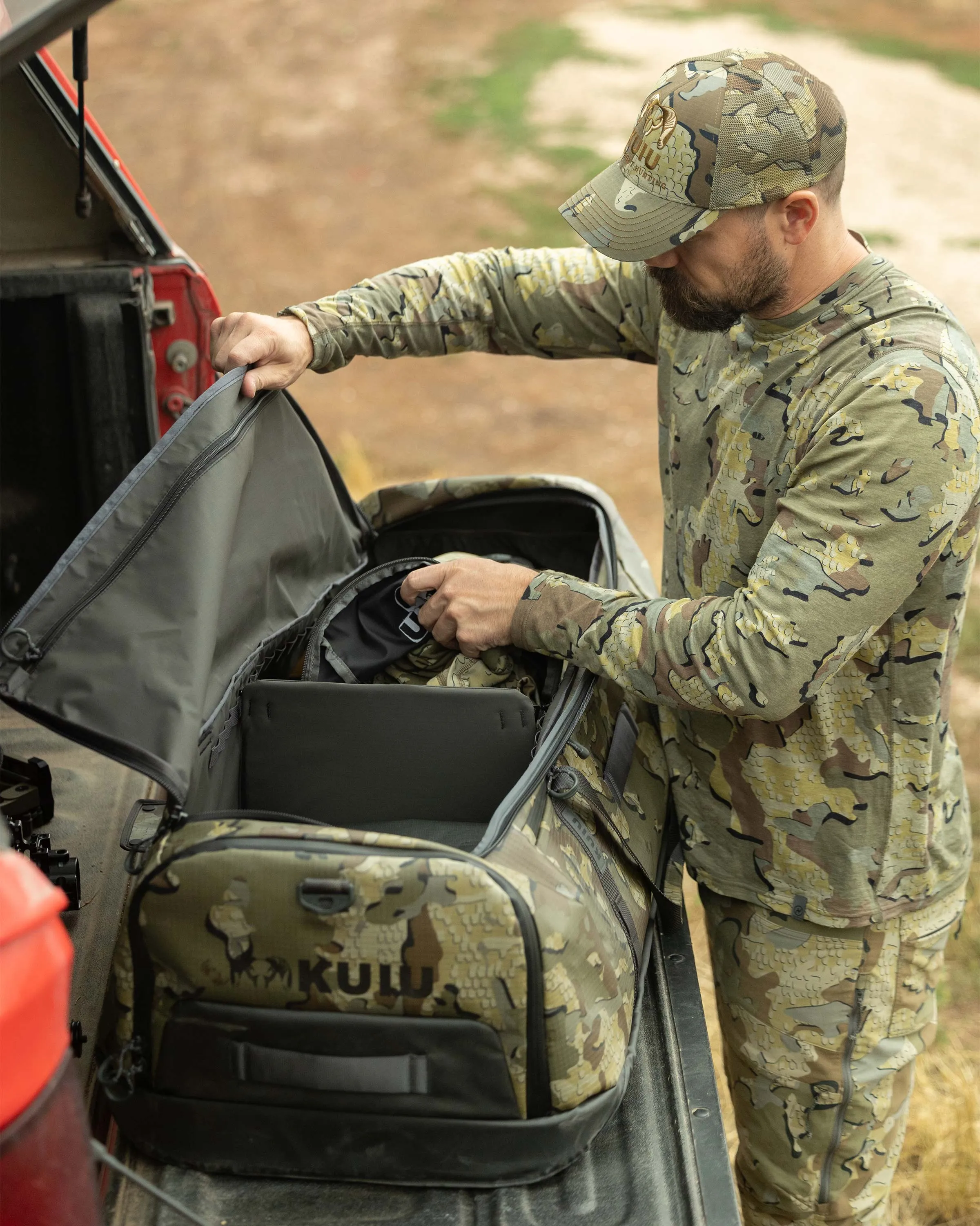TwoTrack 8000 Boot Duffel | Bourbon