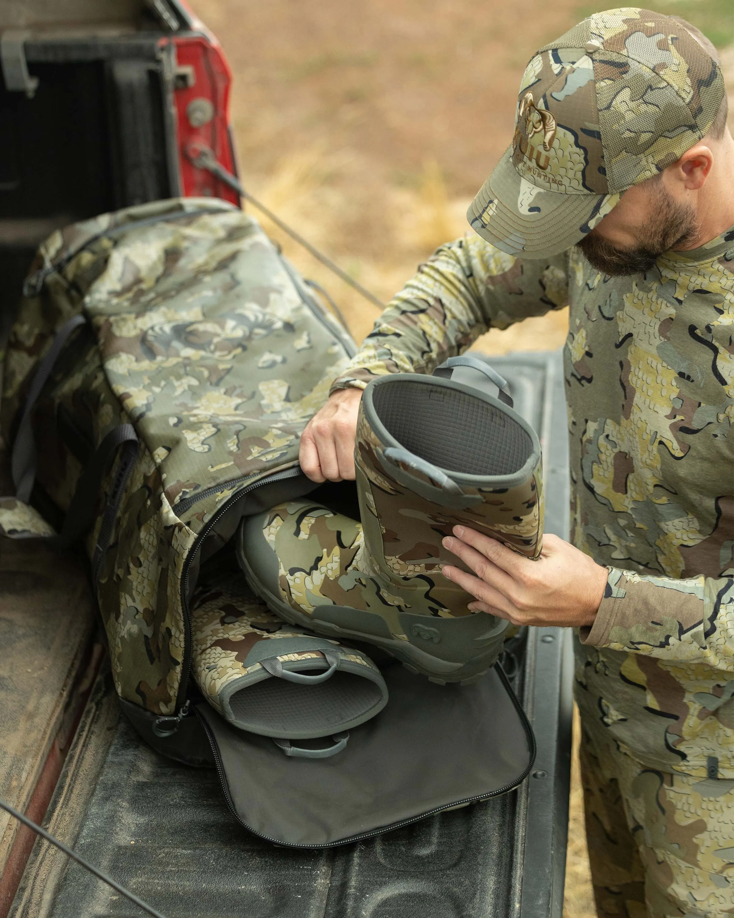 TwoTrack 8000 Boot Duffel | Bourbon