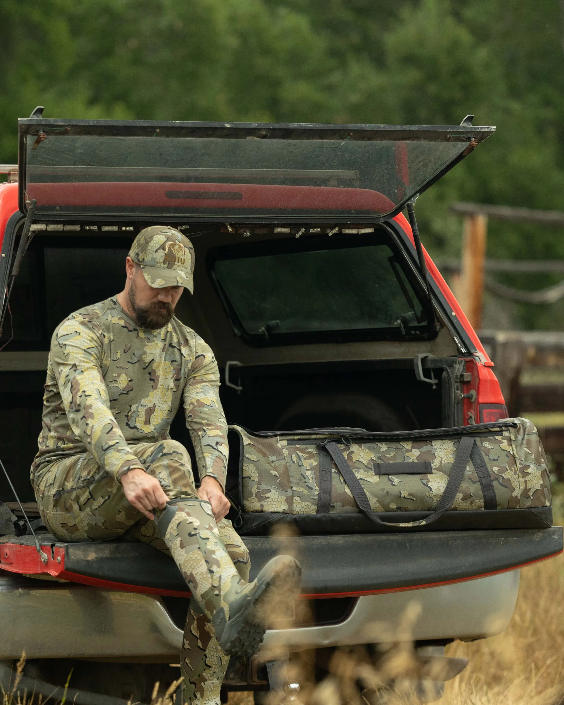 TwoTrack 8000 Boot Duffel | Bourbon