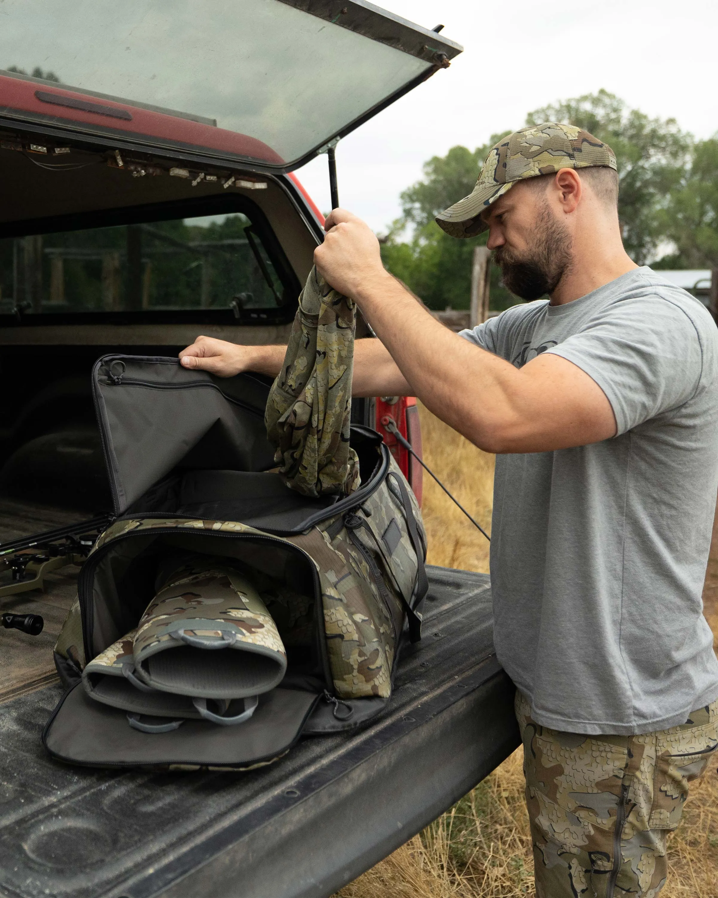 TwoTrack 8000 Boot Duffel | Bourbon
