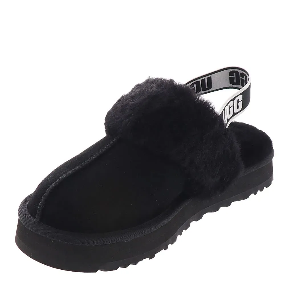 UGG Unisex-Child Funkette Slipper, Black