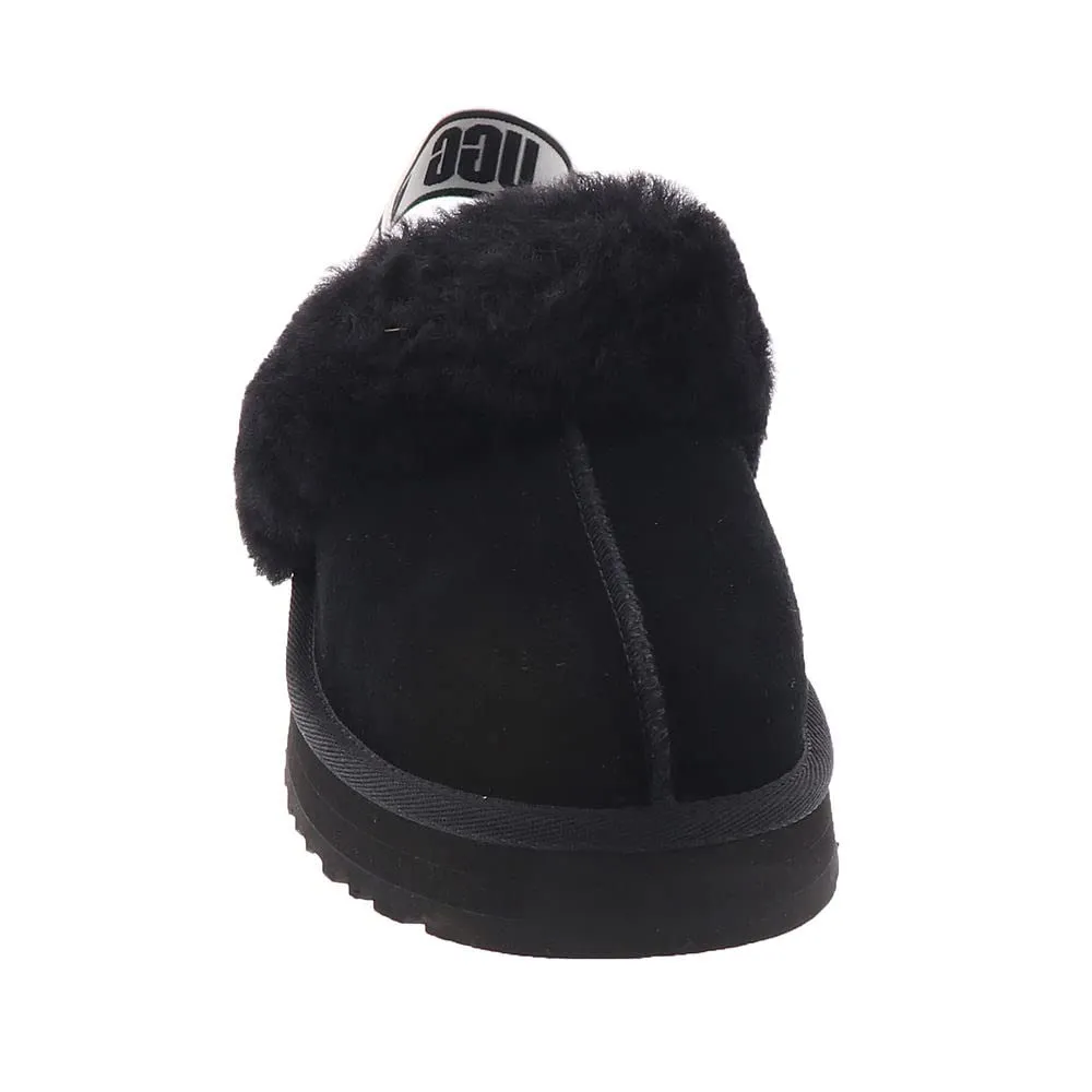 UGG Unisex-Child Funkette Slipper, Black