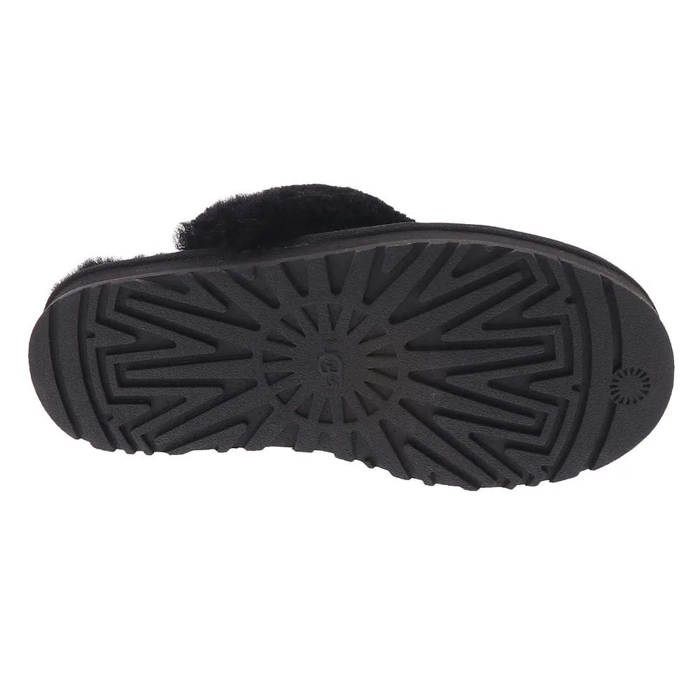 UGG Unisex-Child Funkette Slipper, Black