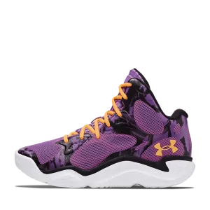 Under Armour Curry Spawn FloTro 'Provence Purple'