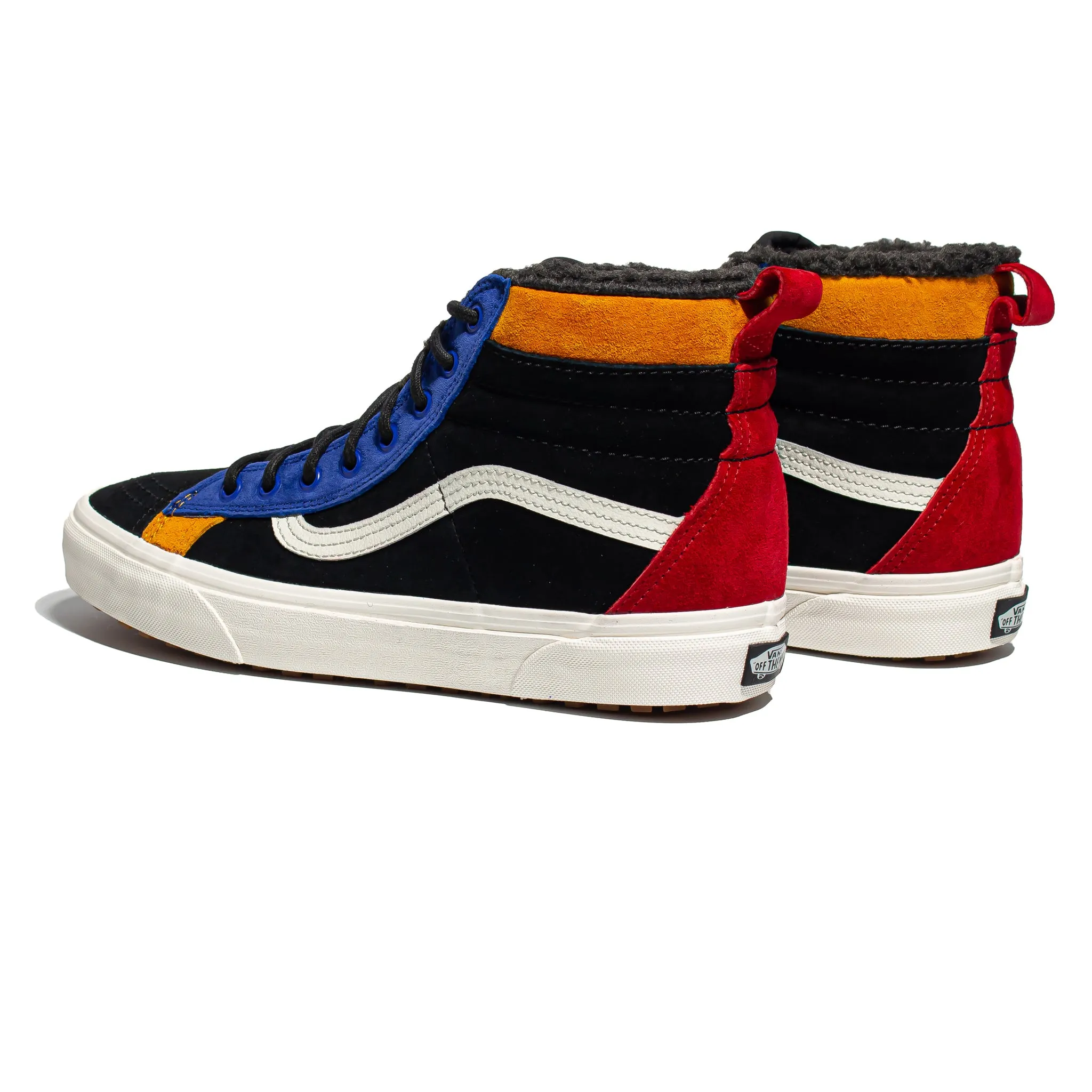Vans SK8-Hi 46 MTE DX Black/Surf The Web