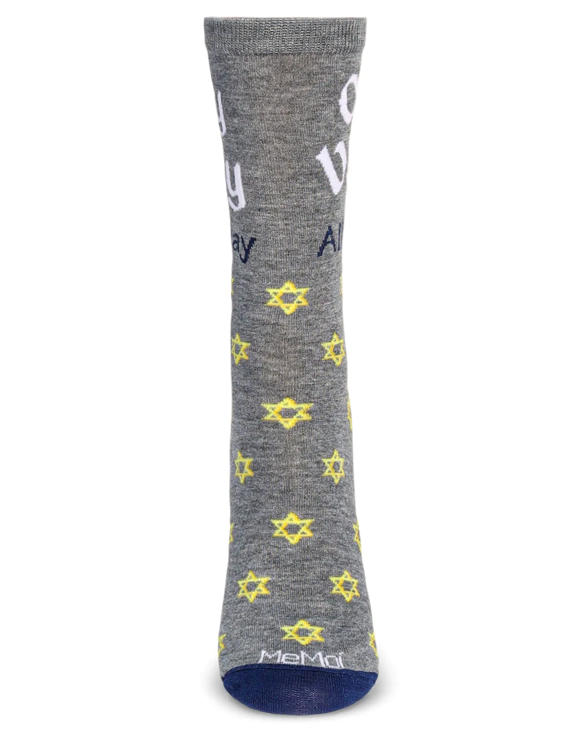 Women's Oy Vey All Day Bamboo Crew Socks