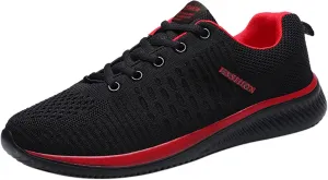 Womens Sneakers Air Cushion Running Shoes Lace Up Non Slip Work Shoes Women Lightweight Casual Shoes Men Shoes Sneakers Platform Tennis Shoe Cross Trainer Shoe
