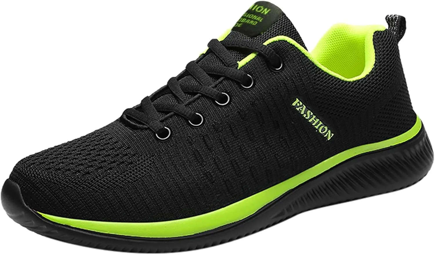 Women's Walking Shoes Mesh Breathable Lightweight Fashion Mens Running Shoes Sports Men's Shoes Casual Waterproof Sneakers Black Tennis Shoe Cross Trainer Shoe